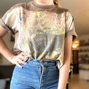 ⚡️jefferson airplane band tee⚡️